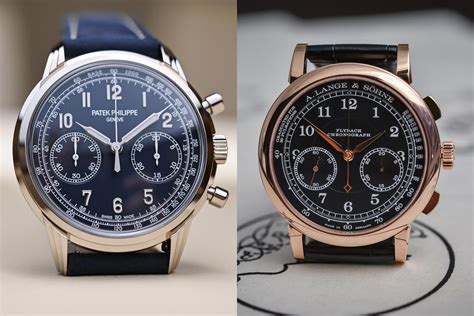 patek vs lange watch